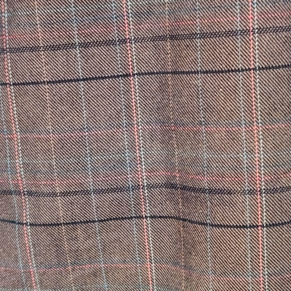 Olive-grey-brown bomber coat - Picture 8 of 9